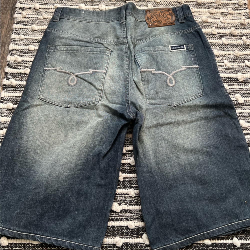 Ecko ULTD Jean Shorts